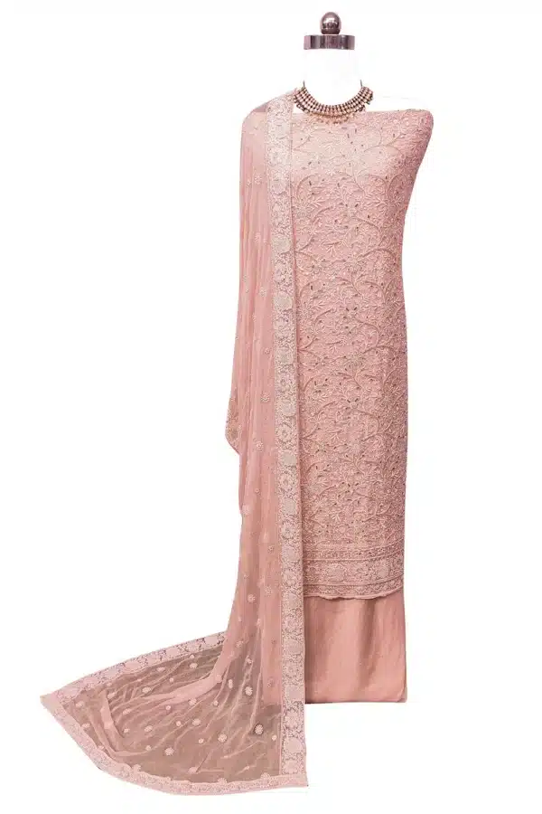 Buy georgette chikankari kurti​