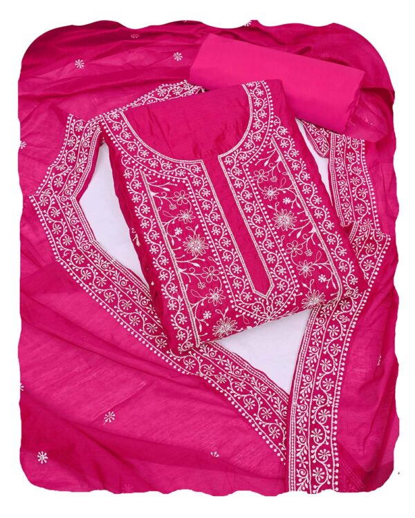 Lucknowi chikankari set