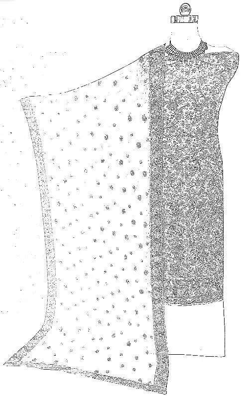 Buy georgette chikankari kurti​