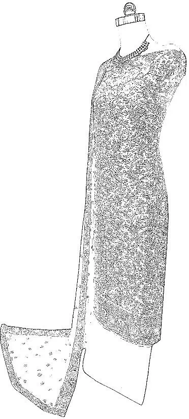 Buy georgette chikankari kurti​