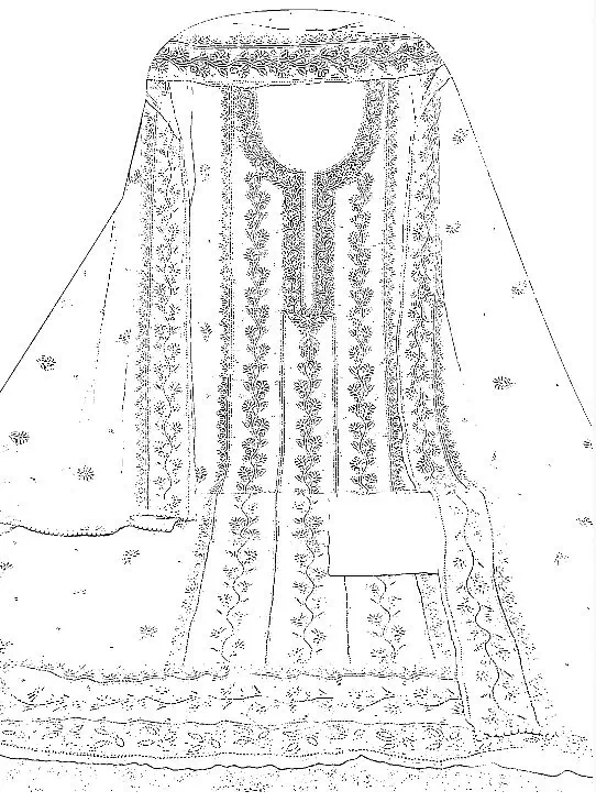 Buy pink chikankari kurta​